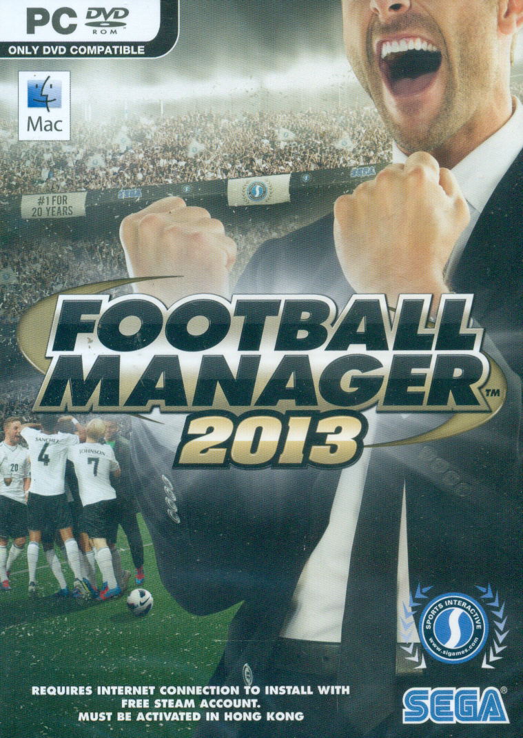 Football Manager 2013 (DVD-ROM) image 1