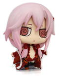 Guilty Crown mini Figure: Inori Yuzuriha thumbnail 1