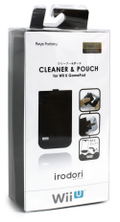 Cleaner and Pouch for Wii U GamePad (Black) thumbnail 1