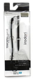 Touch Pen Leash for Wii U GamePad (Black) thumbnail 1