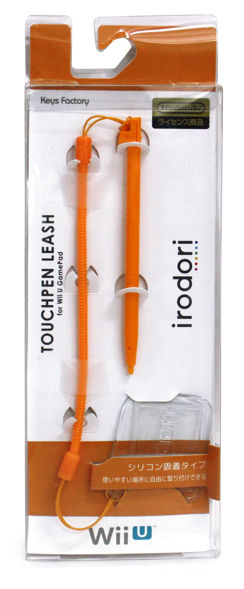 Touch Pen Leash for Wii U GamePad (Orange) image 1