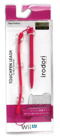 Touch Pen Leash for Wii U GamePad (Pink) thumbnail 1
