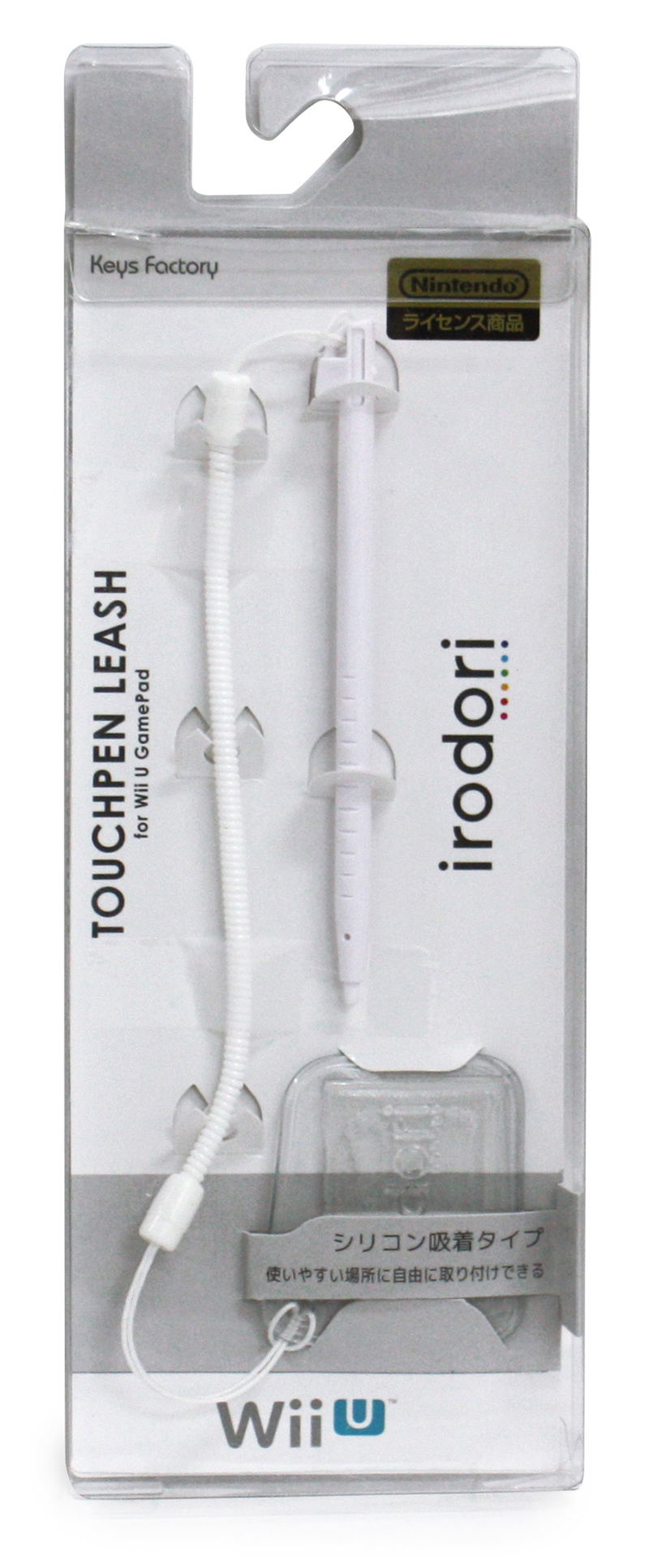 Touch Pen Leash for Wii U GamePad (White) image 1