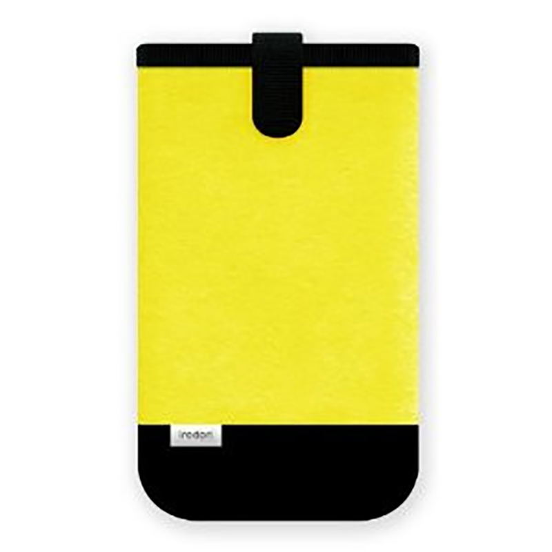 Cleaner and Pouch for Wii U GamePad (Yellow) image 1