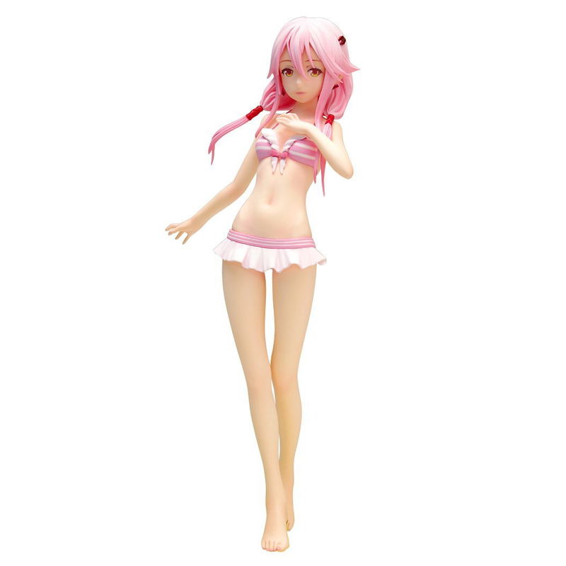 Beach Queens - Guilty Crown 1/10 Scale Pre-Painted PVC Figure: Yuzuriha Inori image 1