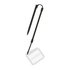 Touch Pen Leash for Wii U GamePad (Black)