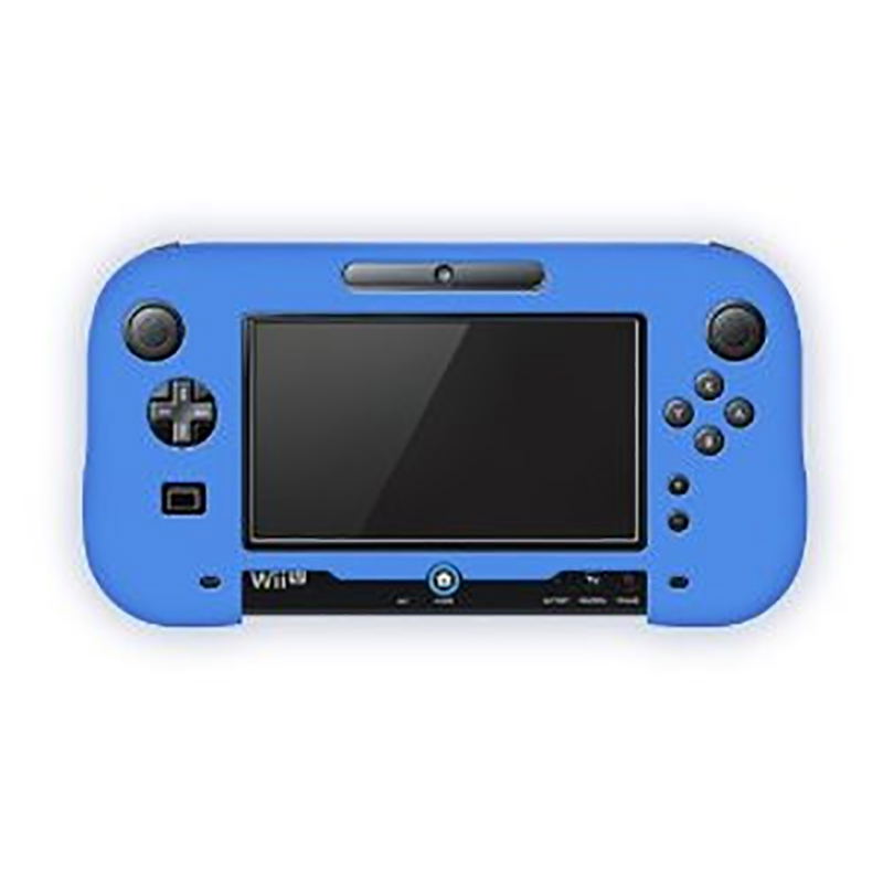 Silicon Cover for Wii U GamePad (Blue) image 1