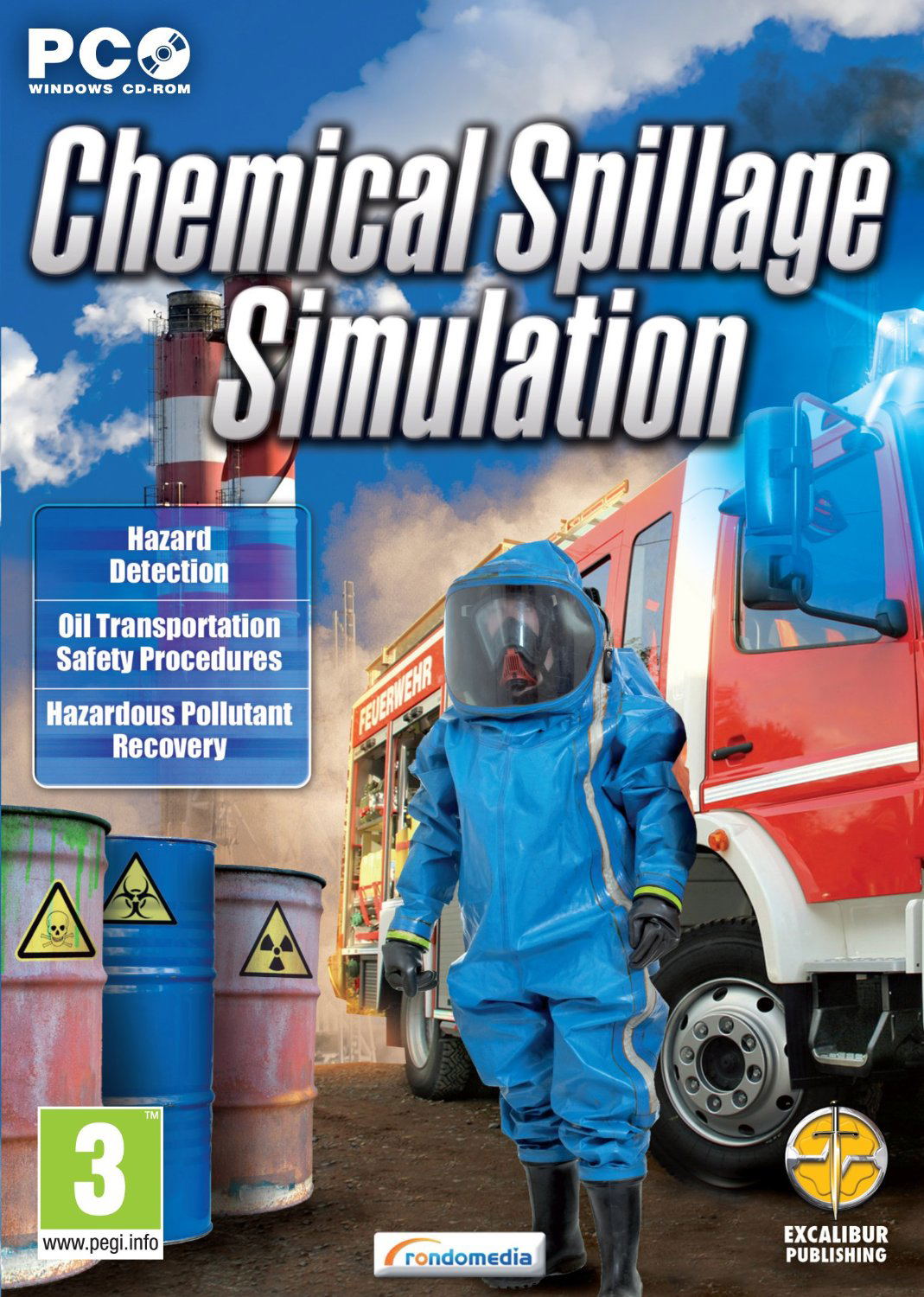 Chemical Spillage Simulator — Import Game Deal