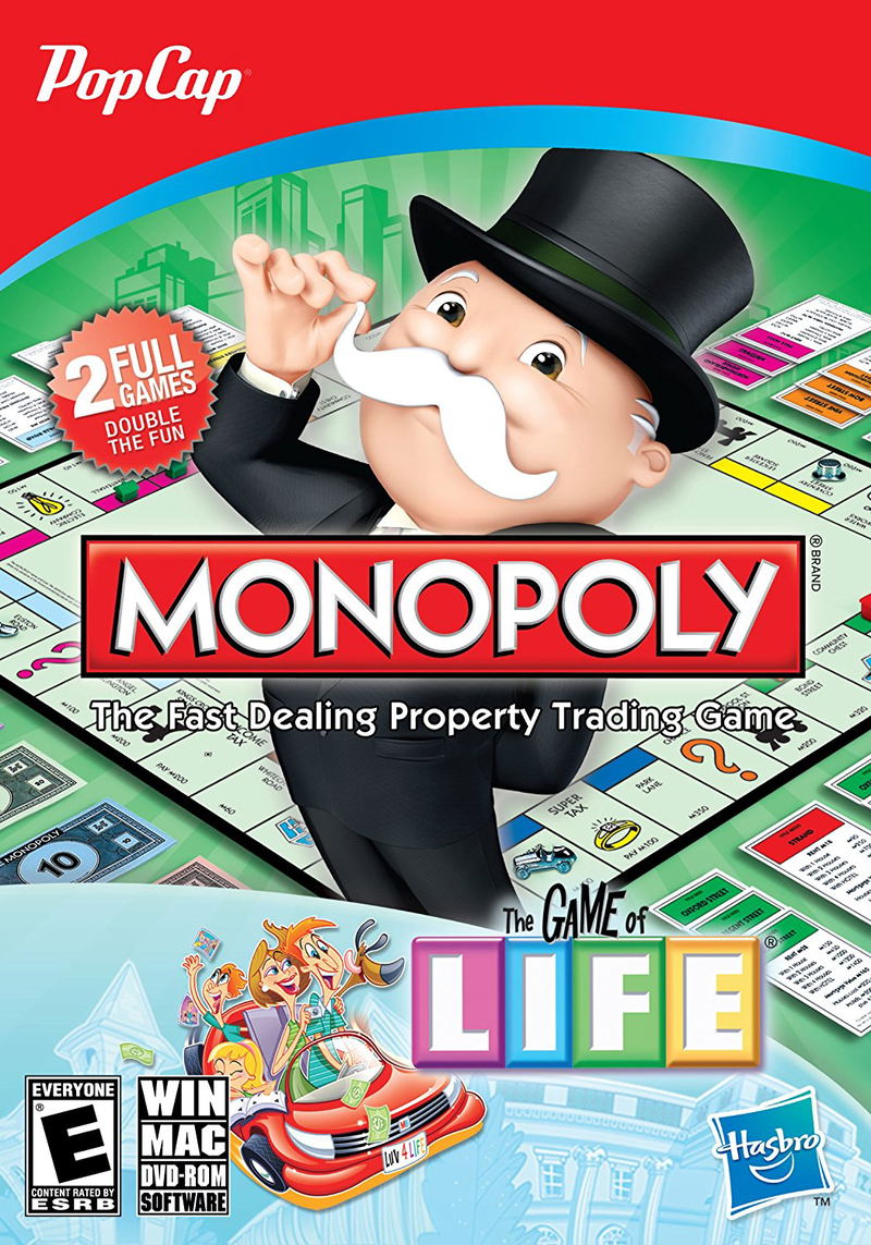 Monopoly And Life (DVD-ROM) image 1