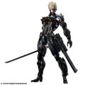 Metal Gear Solid Rising Revengeance Play Arts Kai Non Scale Pre-Painted PVC Figure: Raiden thumbnail 1