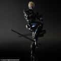 Metal Gear Solid Rising Revengeance Play Arts Kai Non Scale Pre-Painted PVC Figure: Raiden thumbnail 2