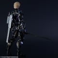 Metal Gear Solid Rising Revengeance Play Arts Kai Non Scale Pre-Painted PVC Figure: Raiden thumbnail 3