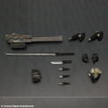 Metal Gear Solid Rising Revengeance Play Arts Kai Non Scale Pre-Painted PVC Figure: Raiden thumbnail 4