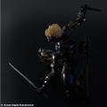 Metal Gear Solid Rising Revengeance Play Arts Kai Non Scale Pre-Painted PVC Figure: Raiden thumbnail 6