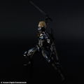 Metal Gear Solid Rising Revengeance Play Arts Kai Non Scale Pre-Painted PVC Figure: Raiden thumbnail 7