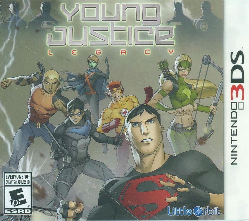 Young Justice: Legacy image 1