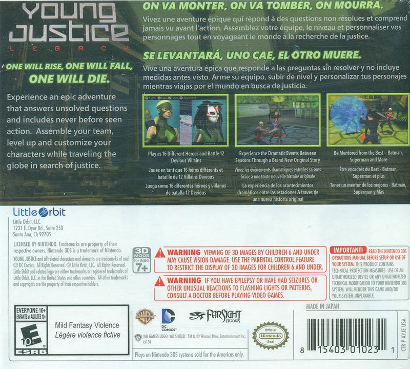 Young Justice: Legacy image 2