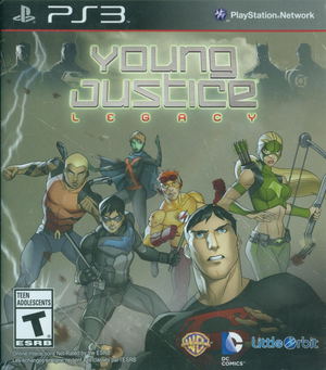 Young Justice: Legacy_