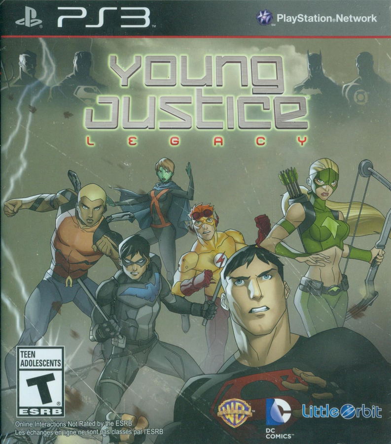 Young Justice: Legacy image 1
