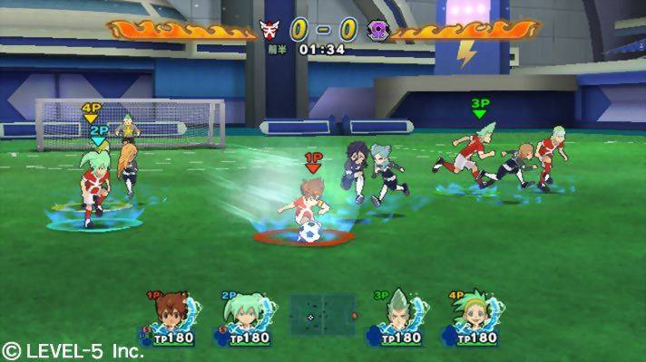 Inazuma Eleven Go: Strikers 2013 image 2