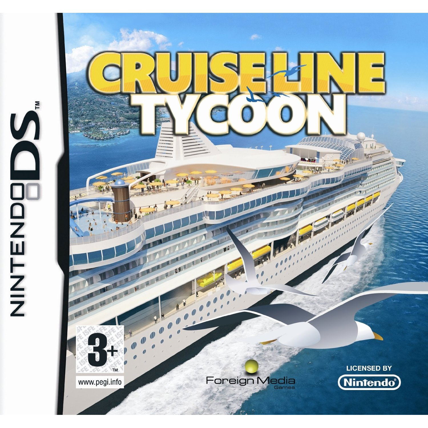 Cruise Line Tycoon for Nintendo DS