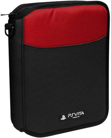 Deluxe Travel Case (Red) for PlayStation Vita