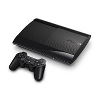 PlayStation3 New Slim Console (500GB Charcoal Black Model)