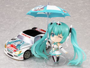 2012 Nendoroid Petite Special Hatsune Miku Set (Racing Miku 2012 Ver.)