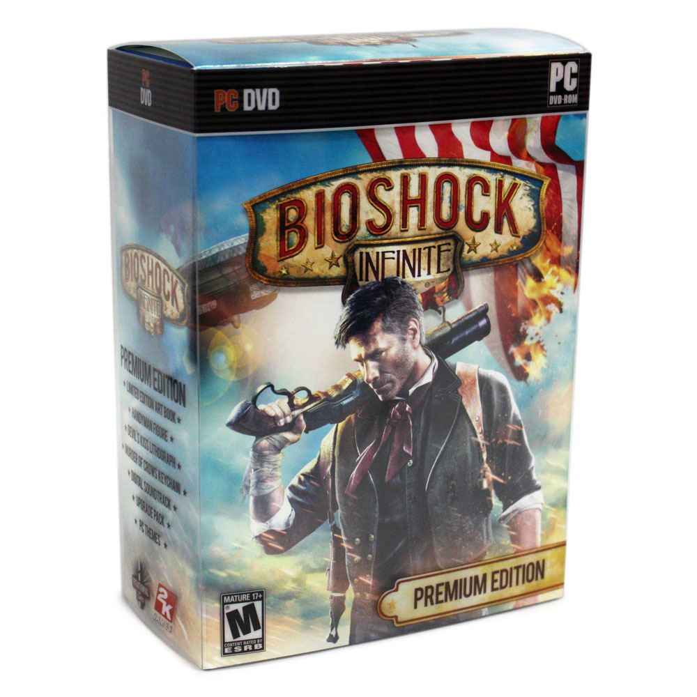 Bioschhock infinite deals collectors pieces