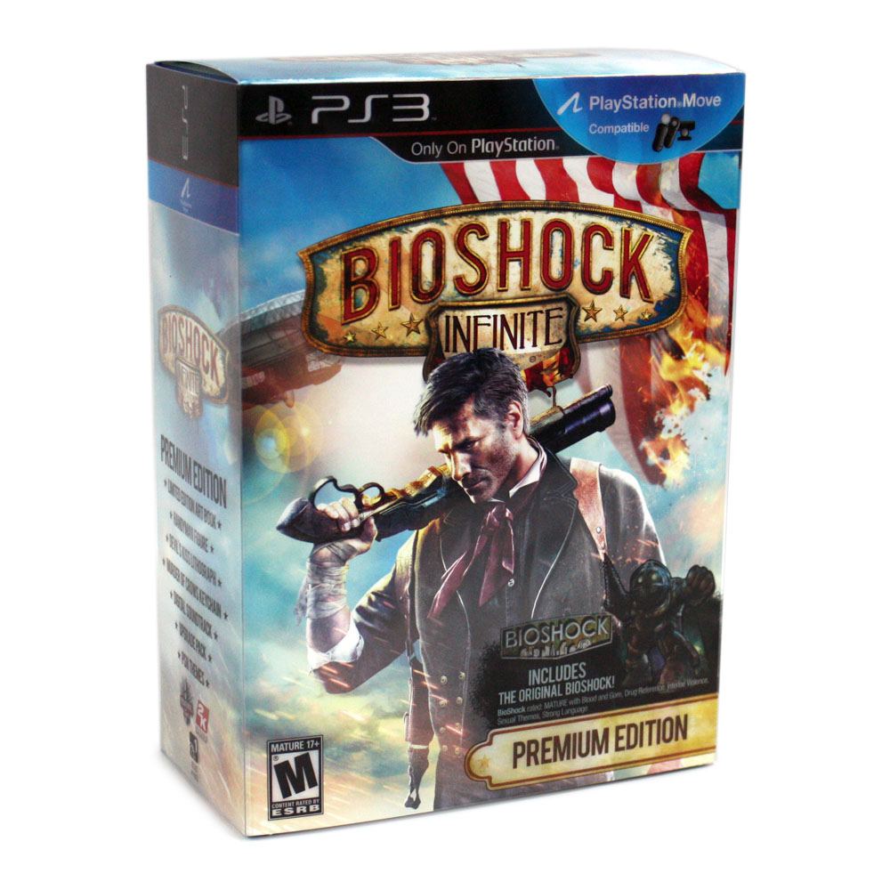 Take-Two BioShock Infinite: Premium Edition, No 