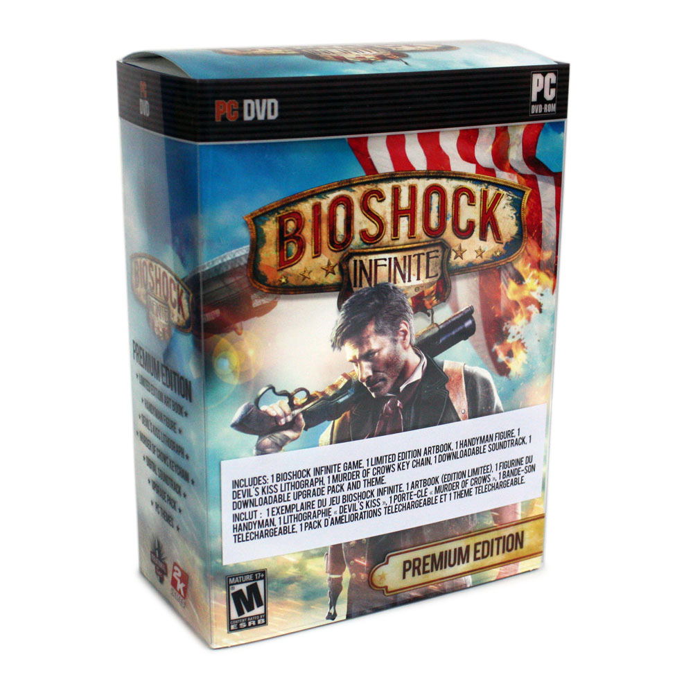  Bioshock Infinite: Premium Edition - PC : Video Games