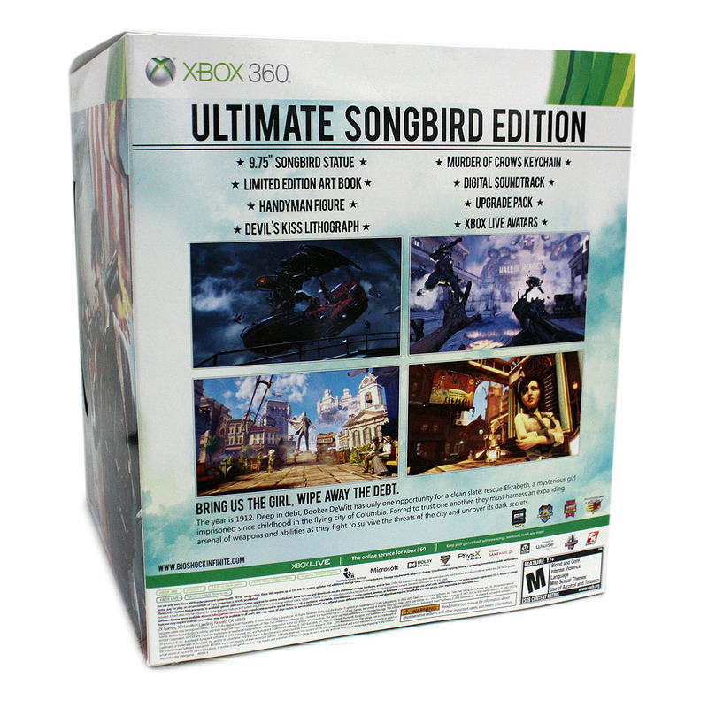 Bioshock Infinite (Ultimate Songbird Edition) image 2