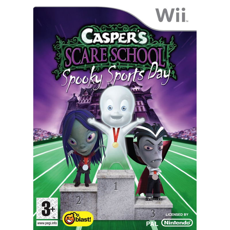 Casper's Scare School: Spooky Sports Day image 1