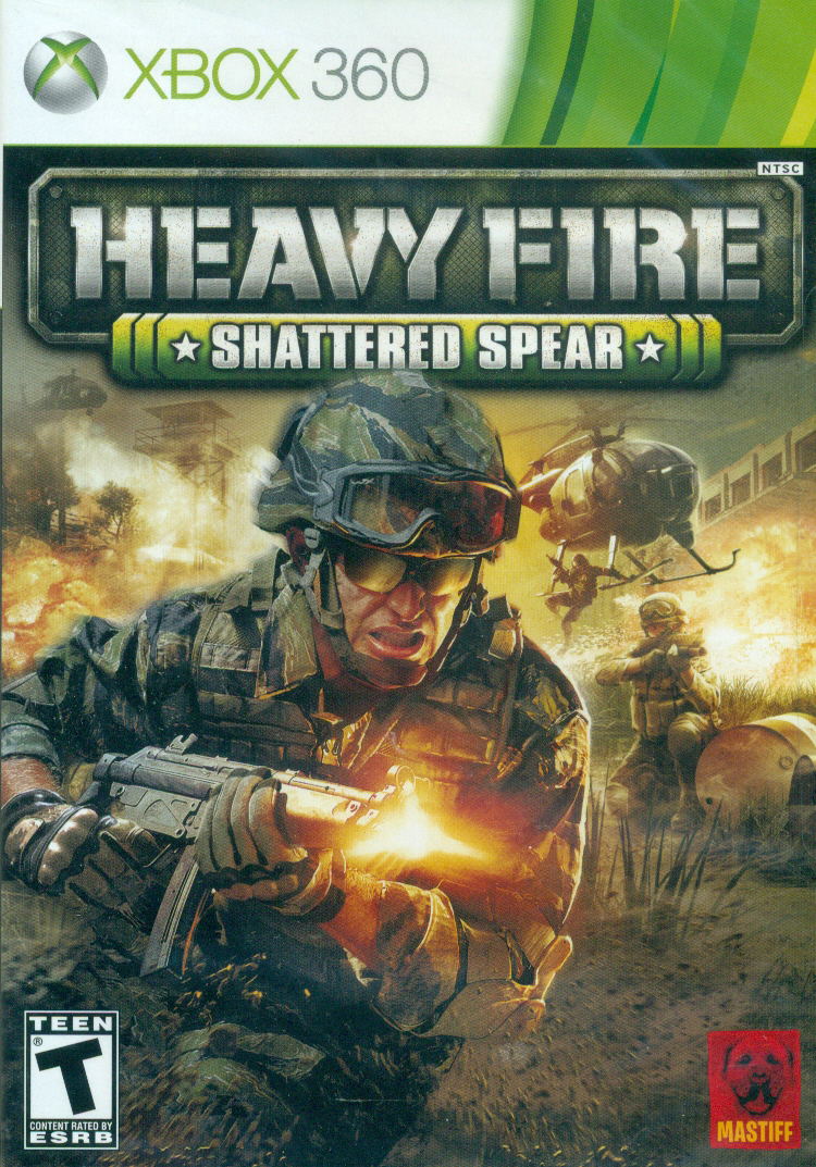 Heavy Fire: Shattered Spear image 1