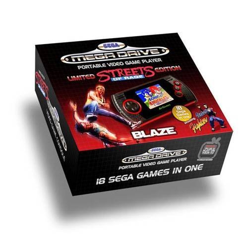 Sega Mega Drive - Streets of Rage (Limited Edition) image 1