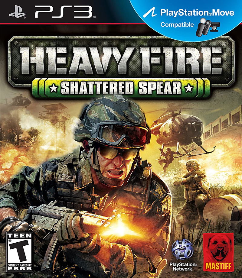 Heavy Fire: Shattered Spear image 1