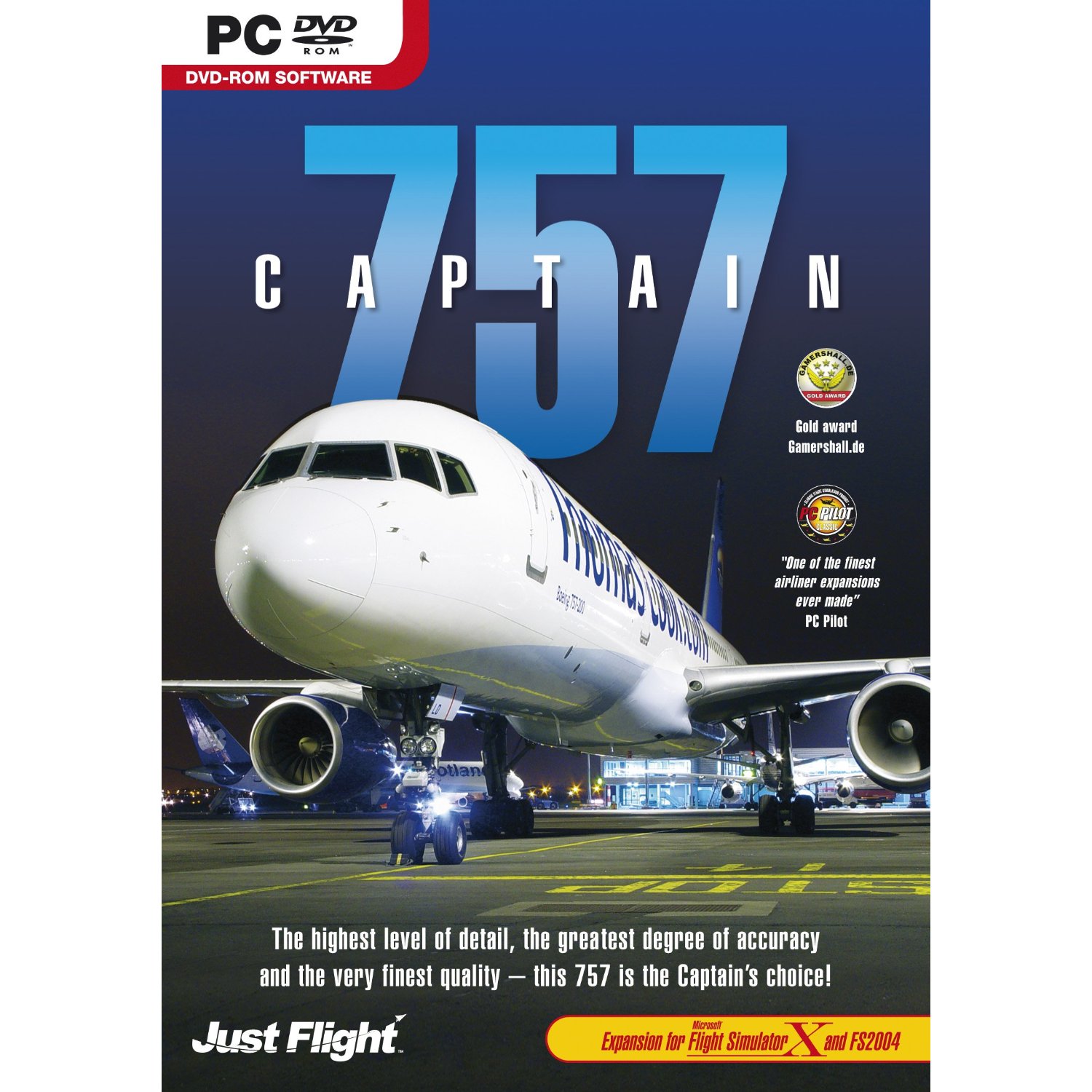 757 Captain (DVD-ROM) — Import Game Deal