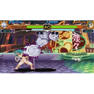 Darkstalkers: Resurrection (PS3) - Ficha Técnica