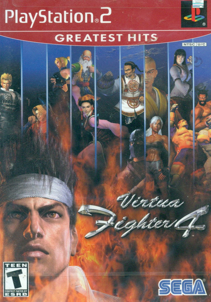 Virtua Fighter 4 (Greatest Hits) image 1