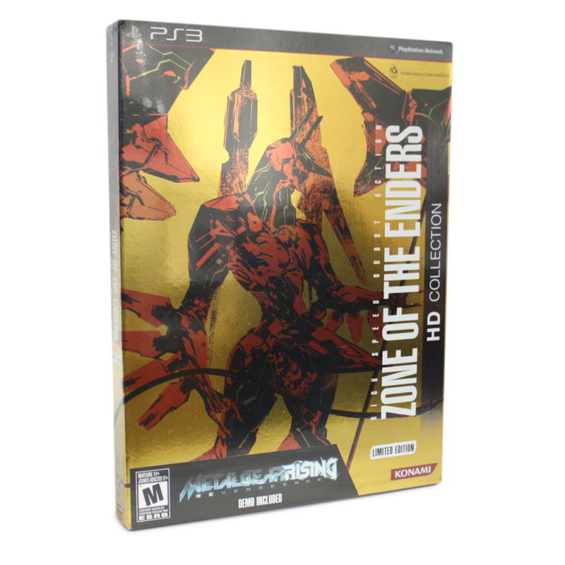 Zone of the Enders HD Collection (Includes demo of Metal Gear Rising: Revengence) (Collector's Edition) image 1