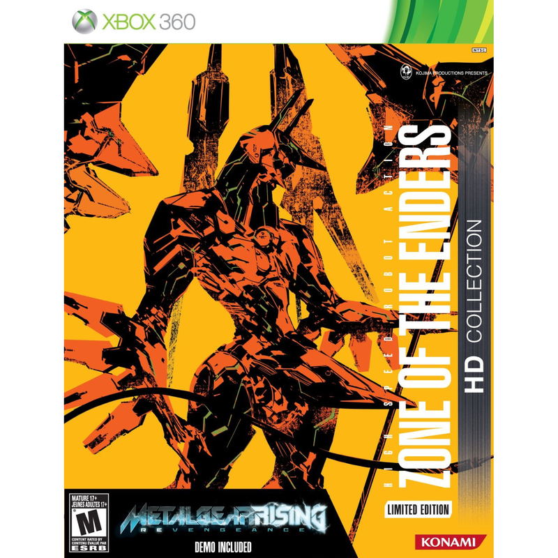 Zone of the Enders HD Collection (Includes demo of Metal Gear Rising: Revengence) (Collector's Edition) image 2