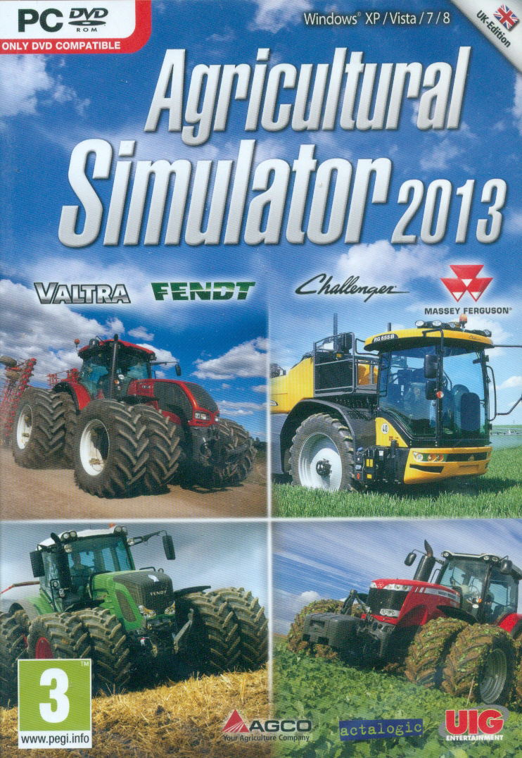 Agricultural Simulator 2013 image 1