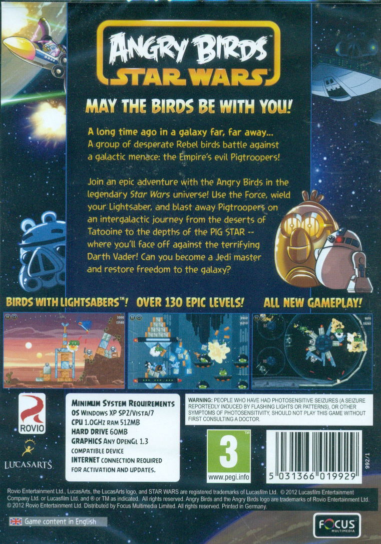 Angry Birds Star Wars image 2