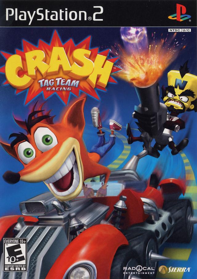 Crash Tag Team Racing image 1