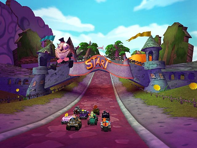 Crash Tag Team Racing İçin PlayStation 2
