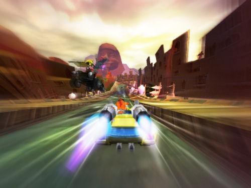 Crash Tag Team Racing İçin PlayStation 2
