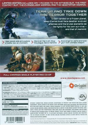 Dead Space 3 (Limited Edition) (DVD-ROM)
