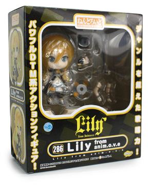 Nendoroid No. 286 Vocaloid Virtual Vocalist Lily from anim.o.v.e: Lily from anim.o.v.e