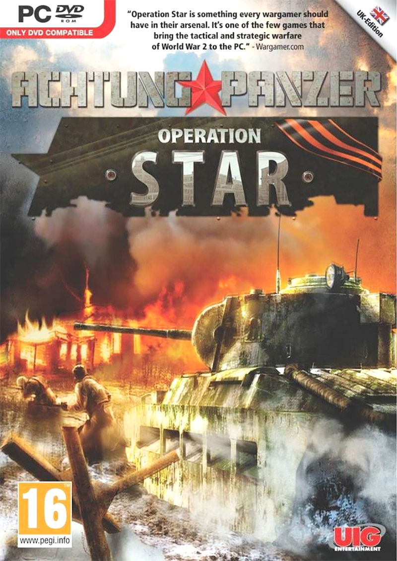 Achtung Panzer: Operation Star (DVD-ROM) — Import Game Deal
