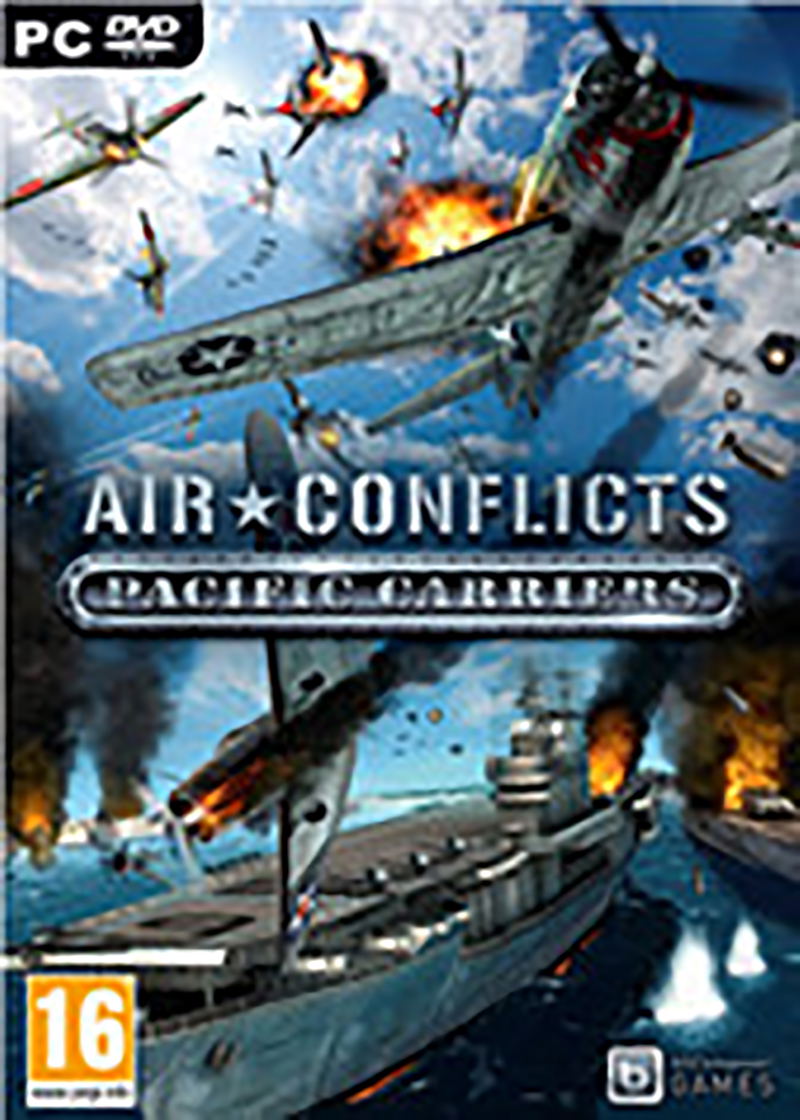 Air Conflicts: Pacific Carriers (DVD-ROM) image 1